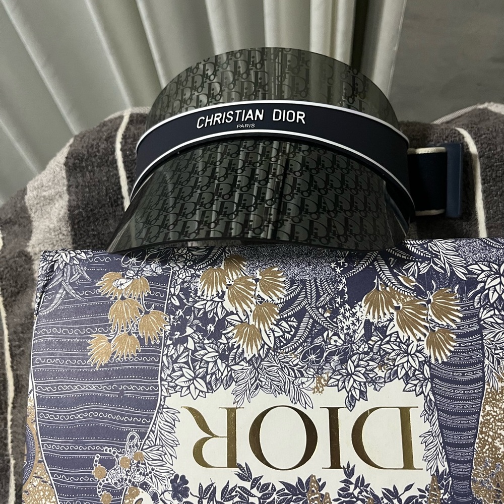Dior Black and Cream Headband